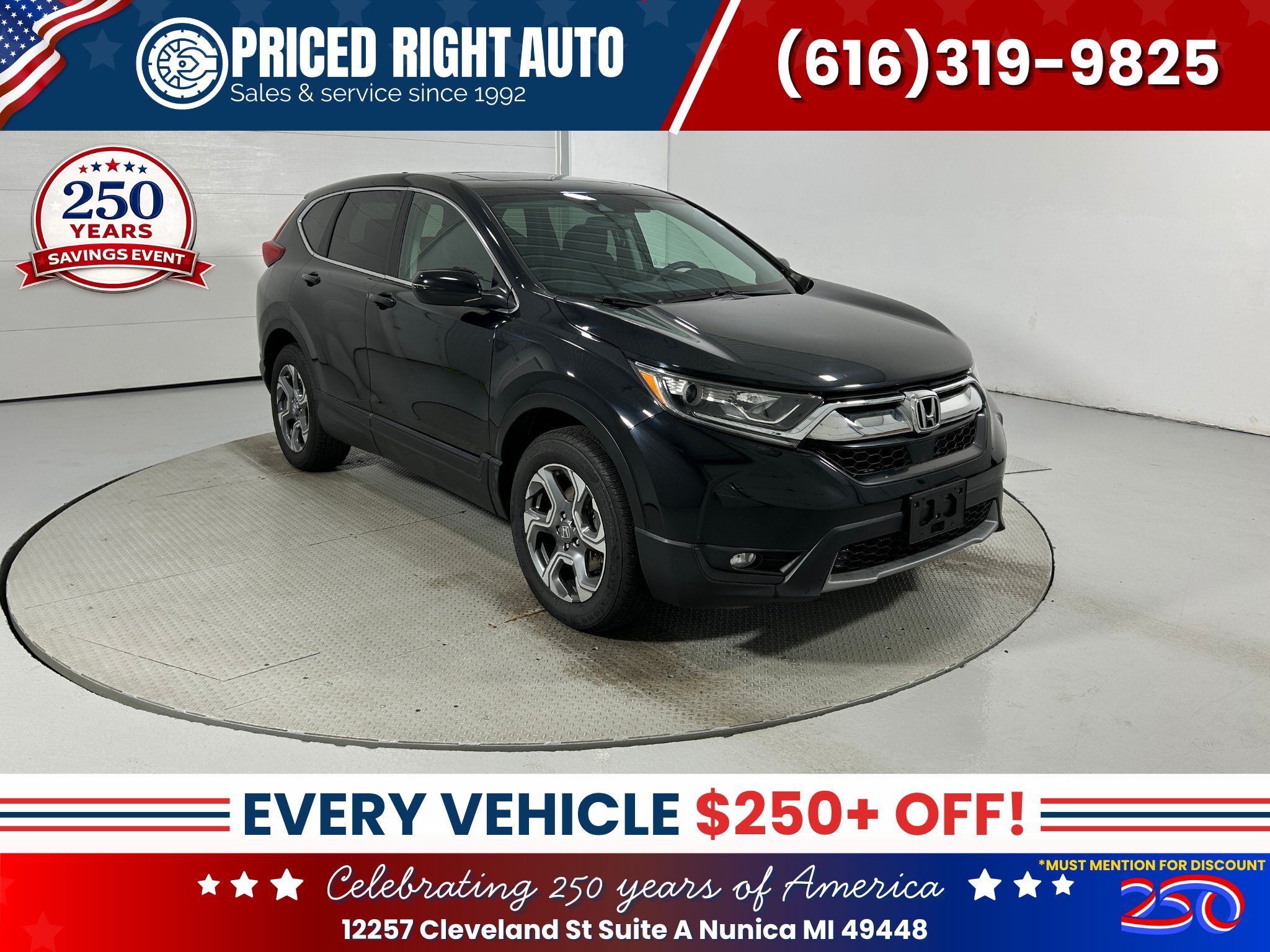 Used 2019 Honda CR-V EX image 1