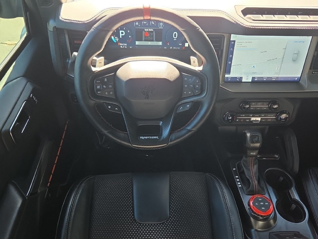 Used 2024 Ford Bronco Raptor w/ Interior Carbon Fiber Pack 6 AWD/4WD image 14