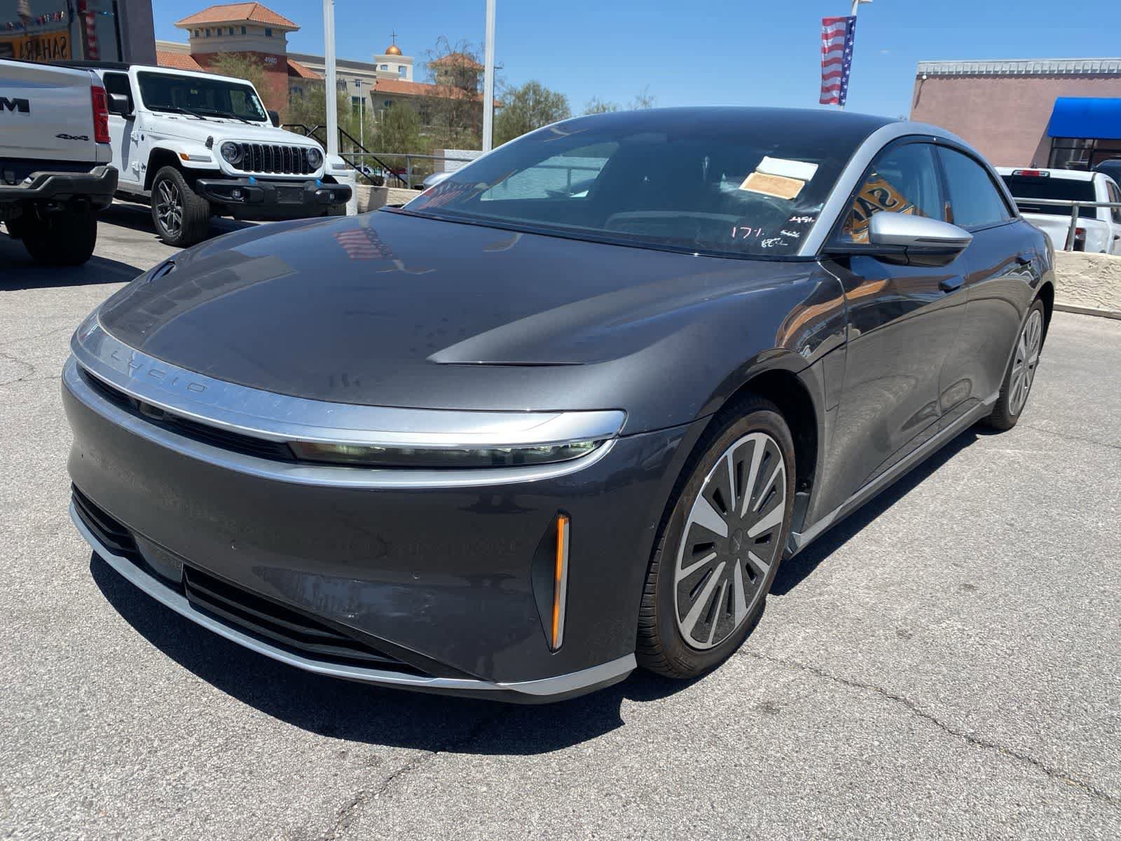 Used 2023 Lucid Air Grand Touring AWD/4WD video 1