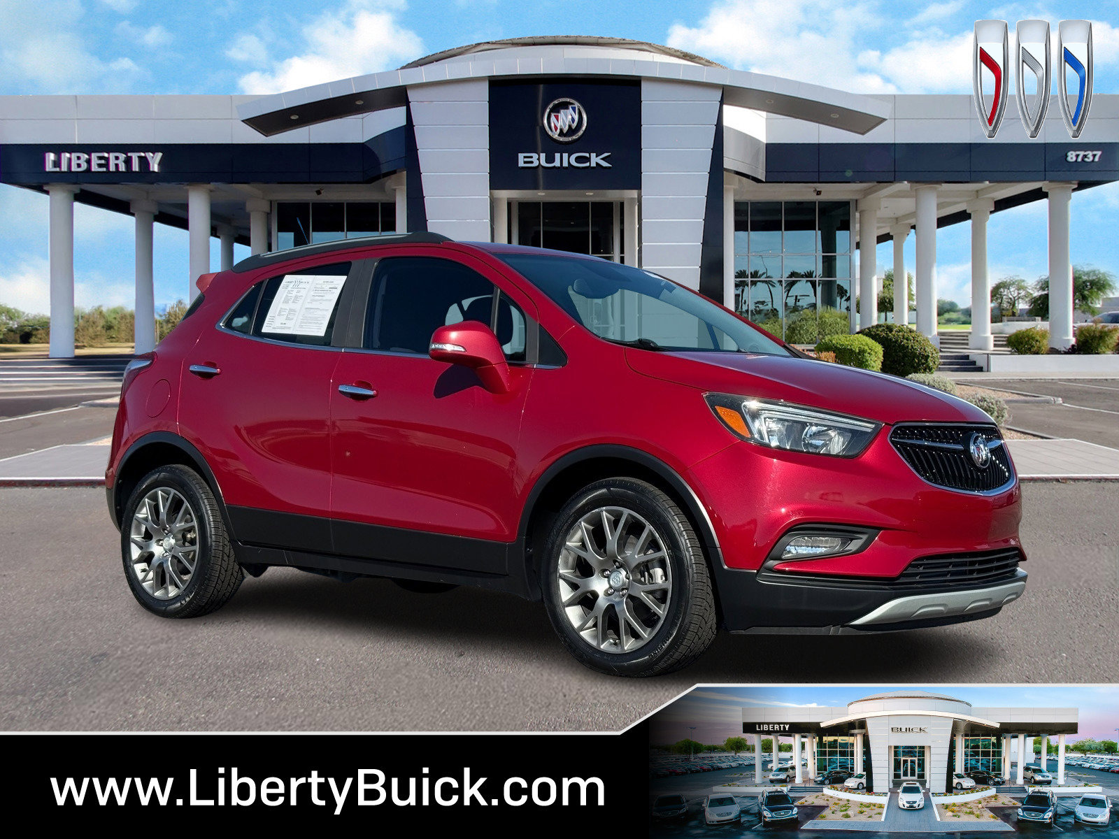 Used 2018 Buick Encore Sport Touring