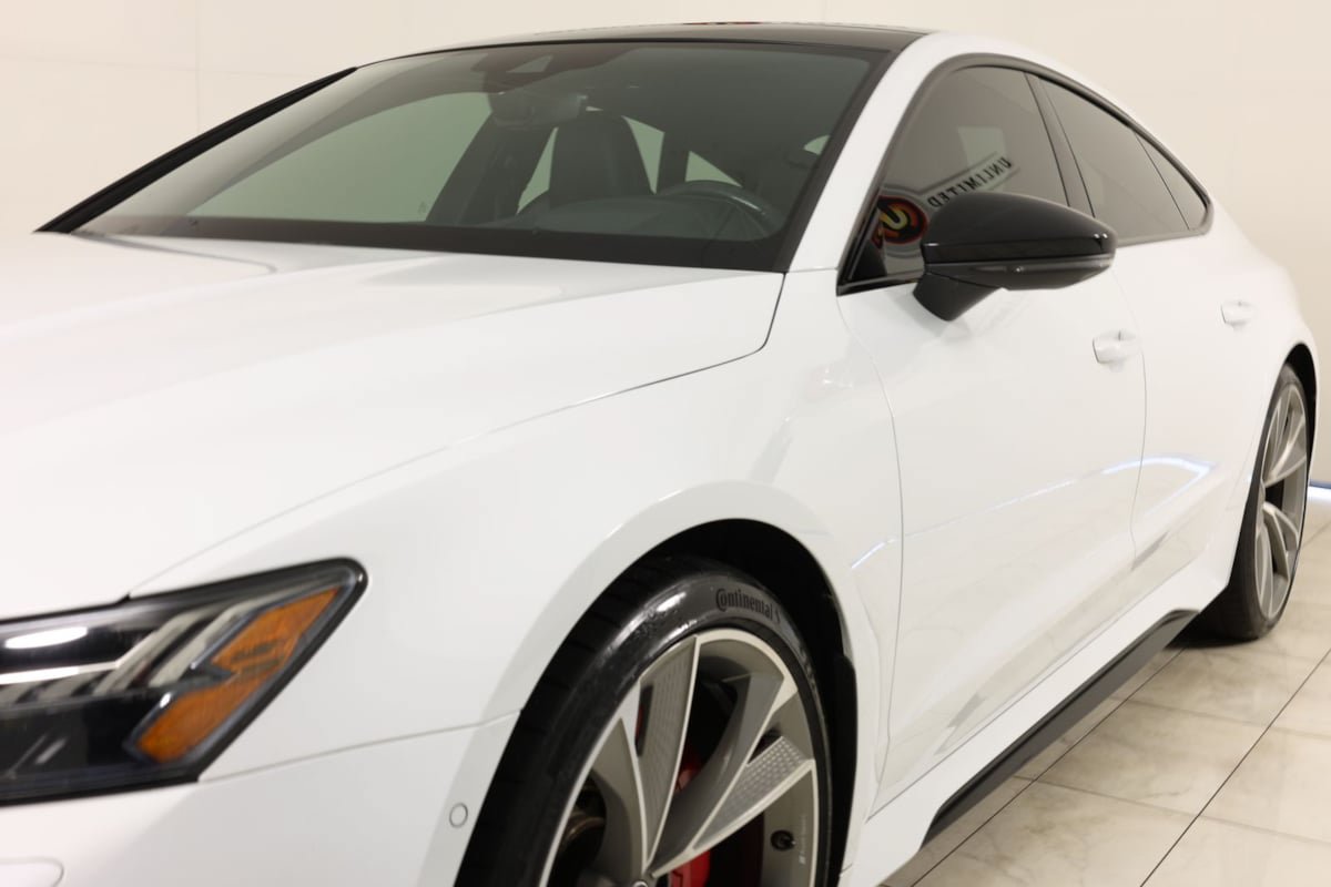 Used 2021 Audi RS 7 Sportback w/ Black Optic Package AWD/4WD image 49