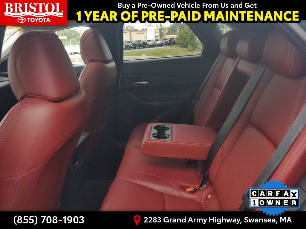 Used 2025 MAZDA CX-30 AWD 2.5 S w/ Preferred Package image 17