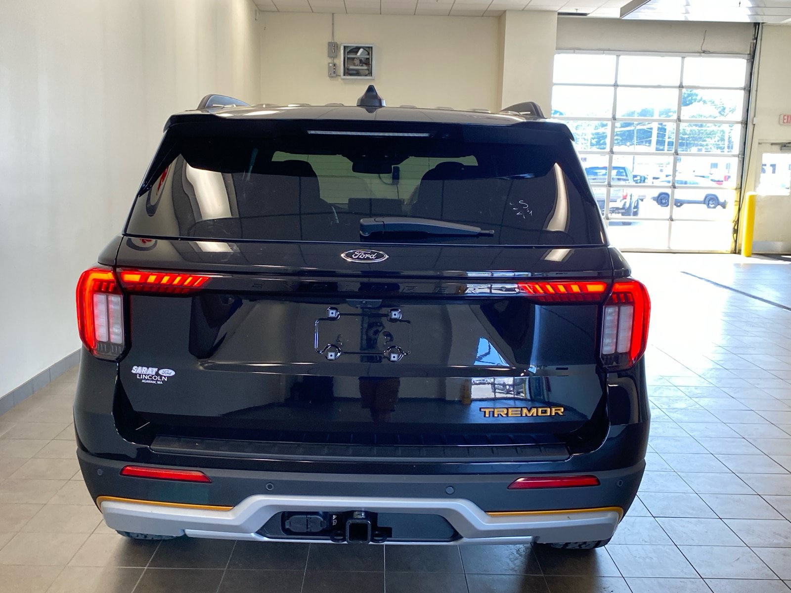 New 2026 Ford Explorer Tremor w/ Tremor Ultimate Package AWD/4WD image 6