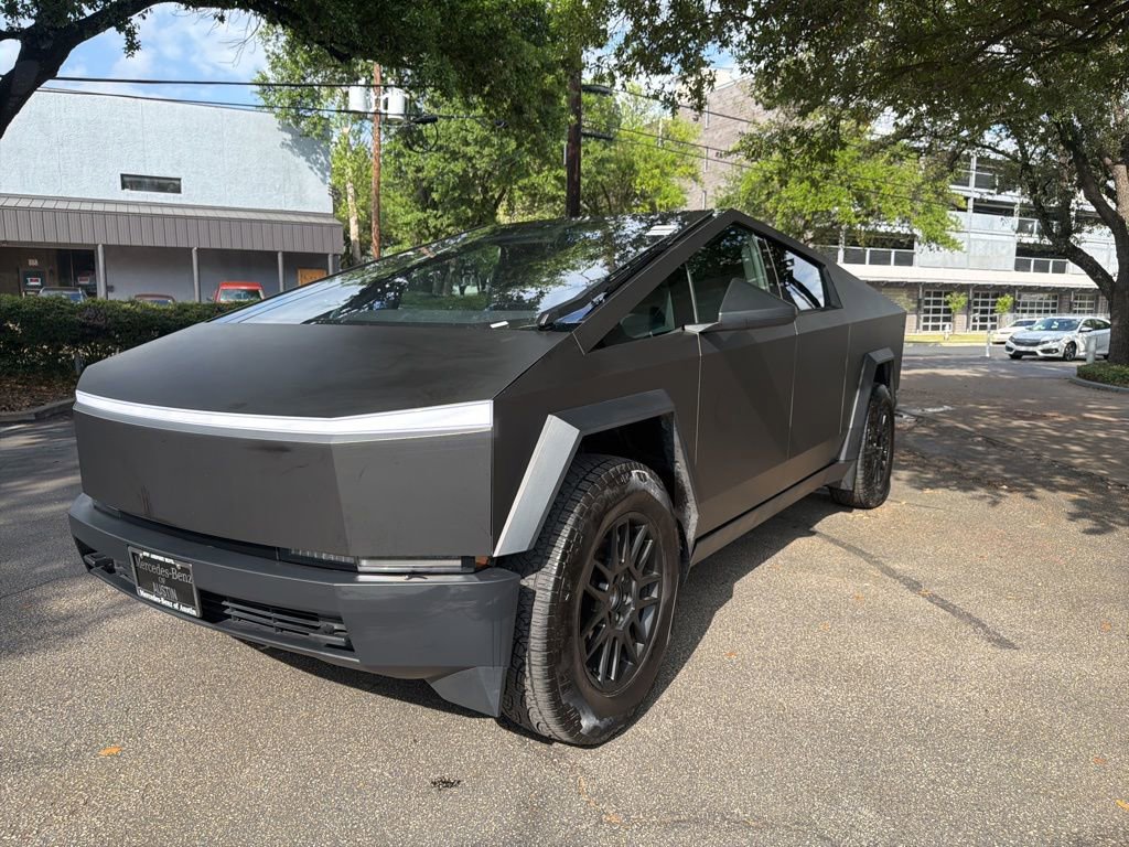 Used 2024 Tesla Cybertruck Cyberbeast image 3