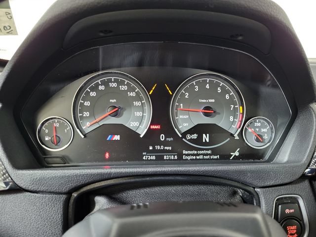 Used 2017 BMW M4 Convertible RWD image 32