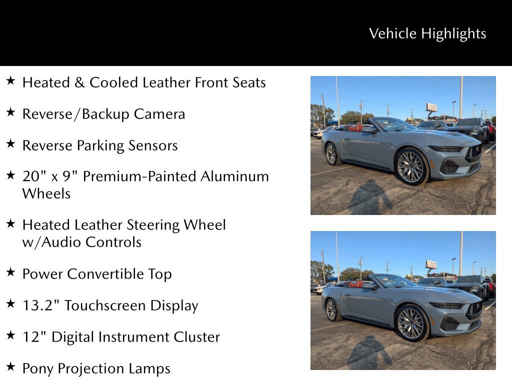 Used 2025 Ford Mustang GT Premium image 29