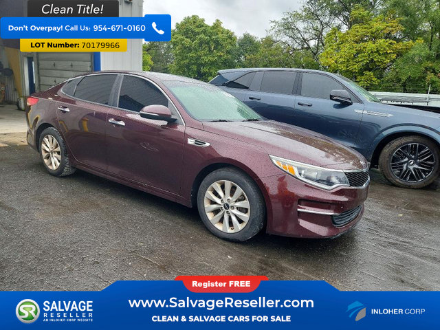 Used 2017 Kia Optima LX FWD image 5