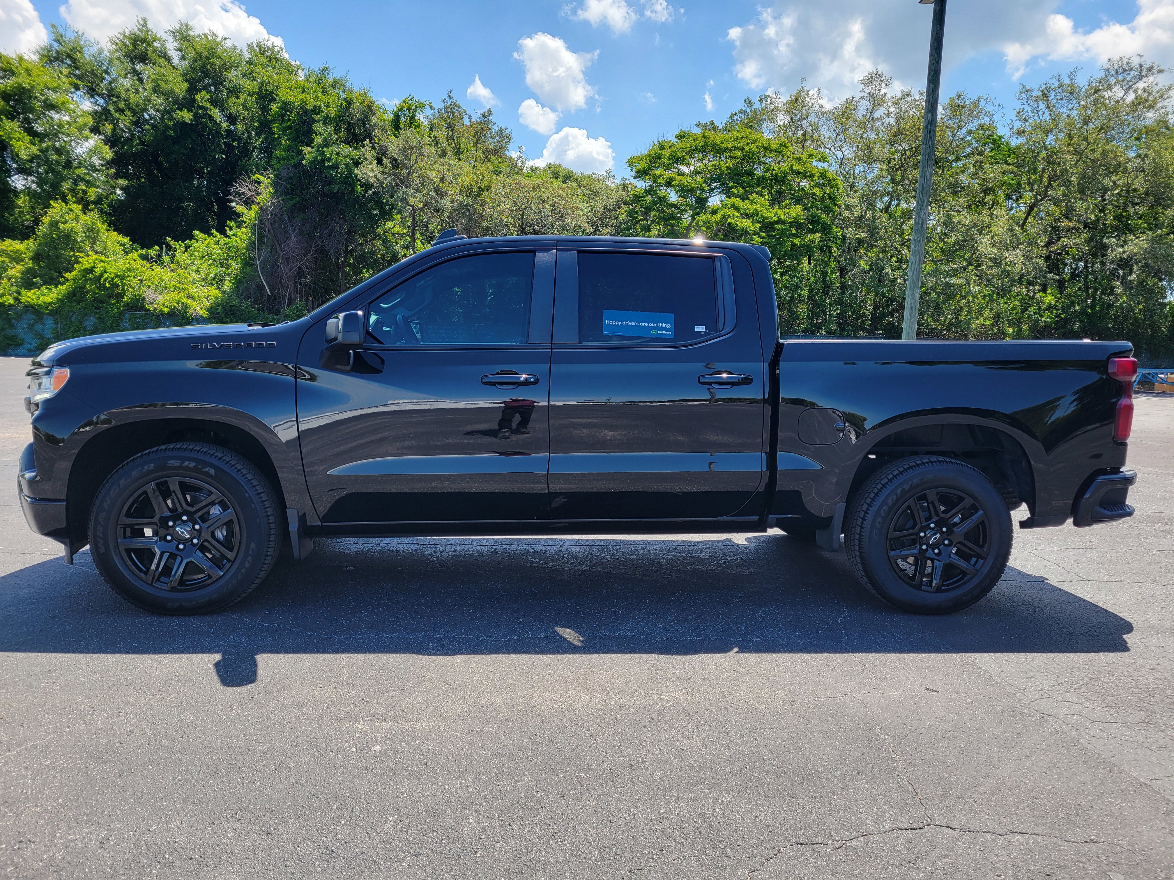 Certified 2023 Chevrolet Silverado 1500 RST RWD image 12