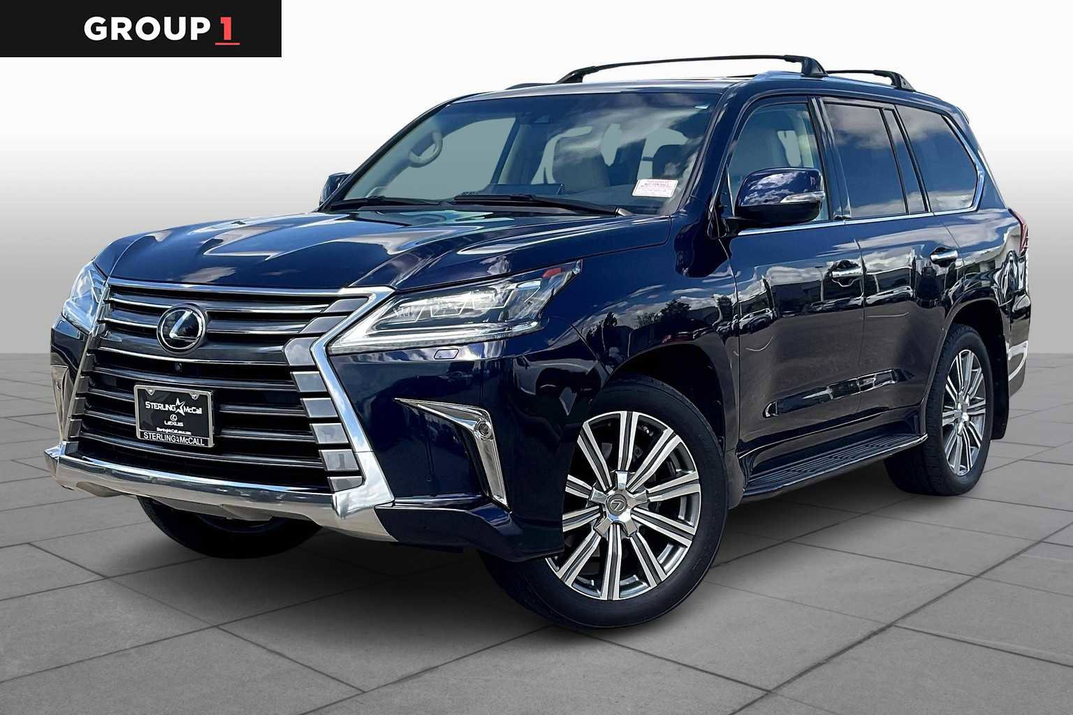 Used 2017 Lexus LX 570 4WD