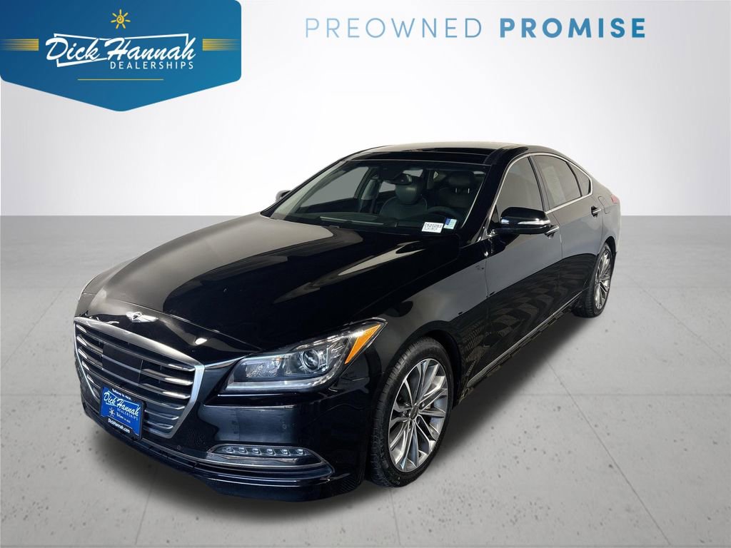 Used 2015 Hyundai Genesis 3.8 video 1