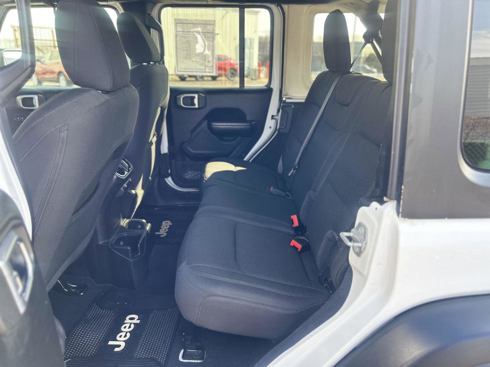 Used 2020 Jeep Wrangler Unlimited Sport S image 10