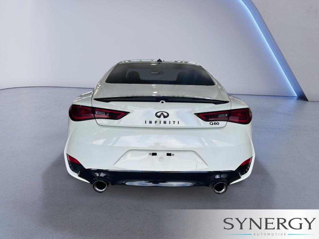Used 2019 INFINITI Q60 3.0t Luxe RWD image 6