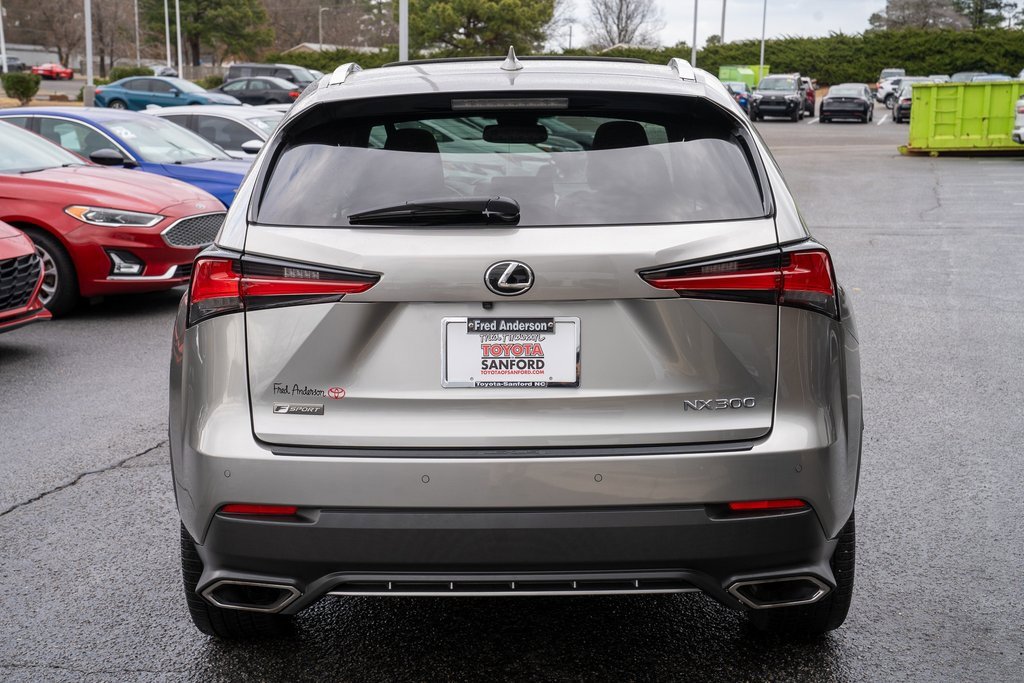 Used 2020 Lexus NX 300 F Sport w/ F Sport Premium Package image 4