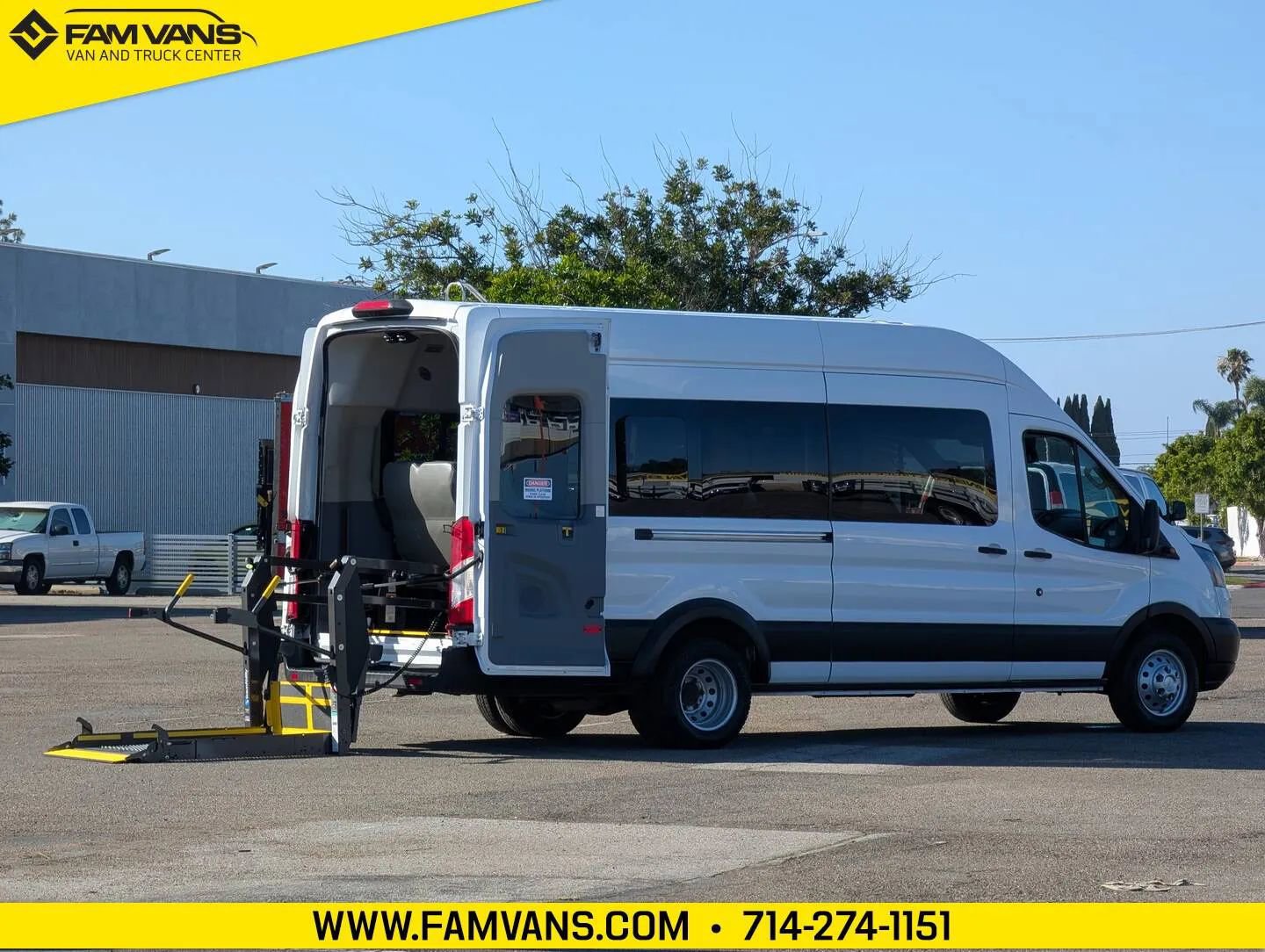 Used 2019 Ford Transit 350 XL RWD image 9