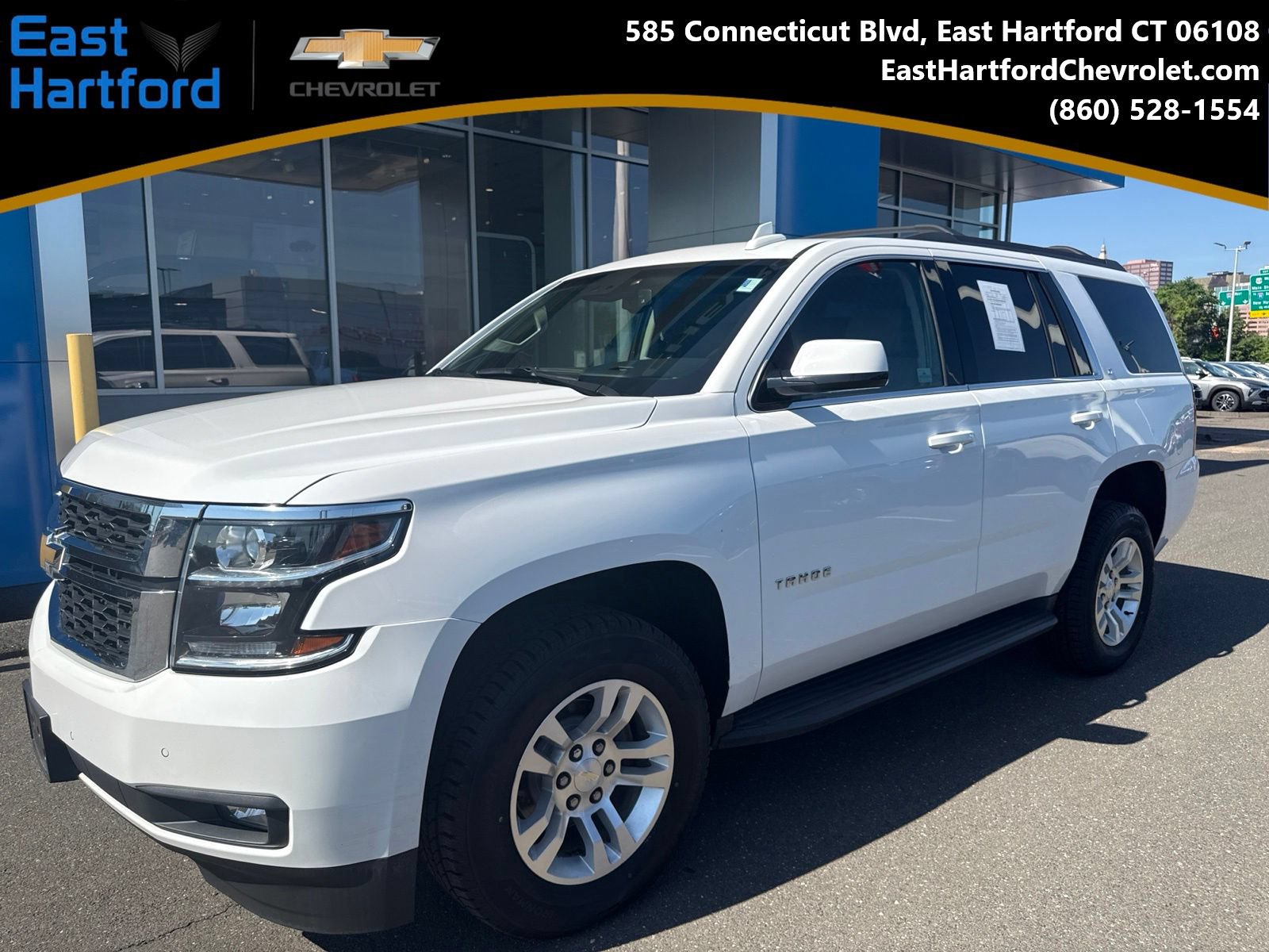 Used 2019 Chevrolet Tahoe LT w/ Luxury Package AWD/4WD video 1