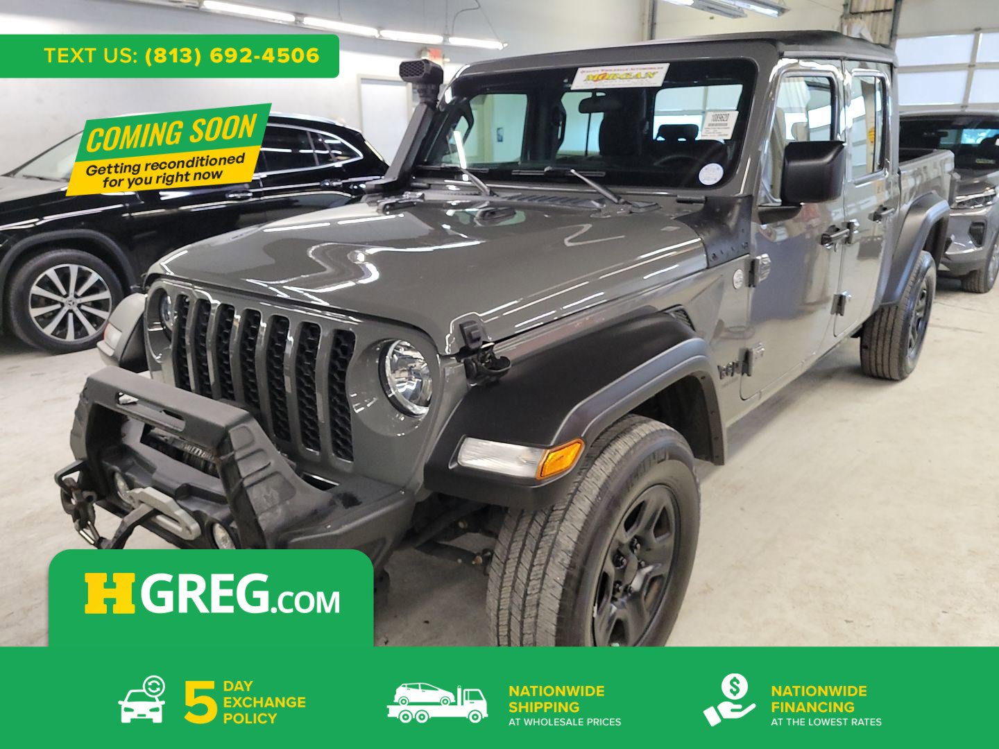 Used 2021 Jeep Gladiator Sport