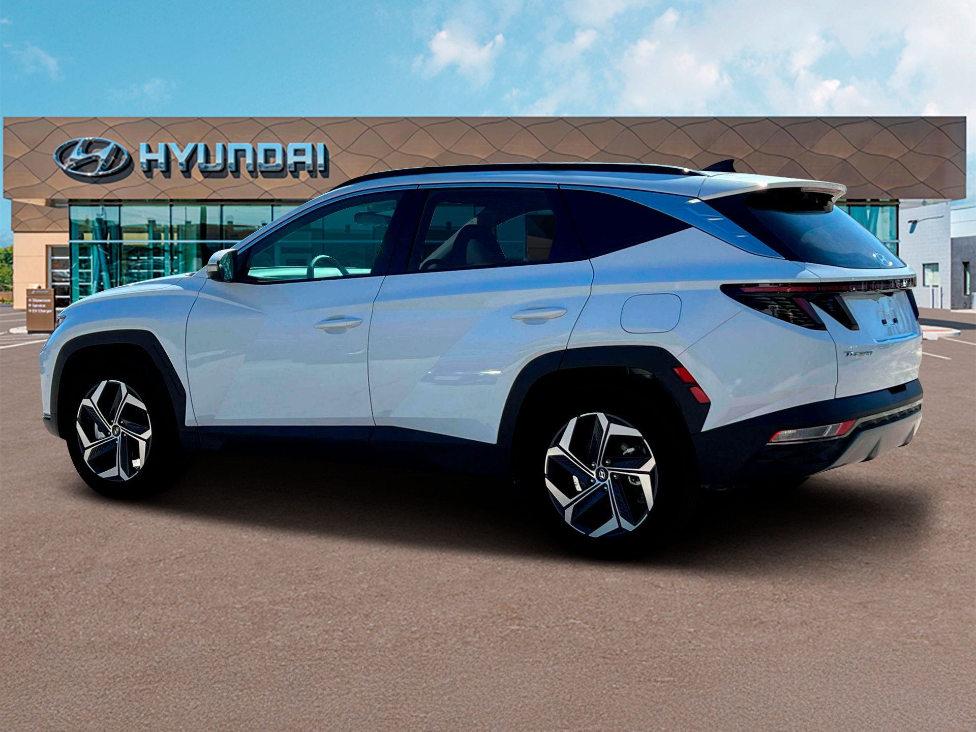 New 2024 Hyundai Tucson Limited AWD/4WD image 4