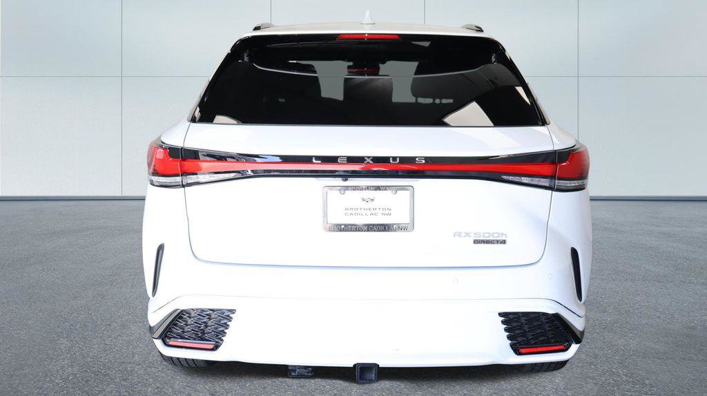 Used 2024 Lexus RX 500h F Sport w/ Convenience Package AWD/4WD image 16