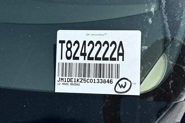 Used 2012 MAZDA MAZDA2 Sport FWD image 8