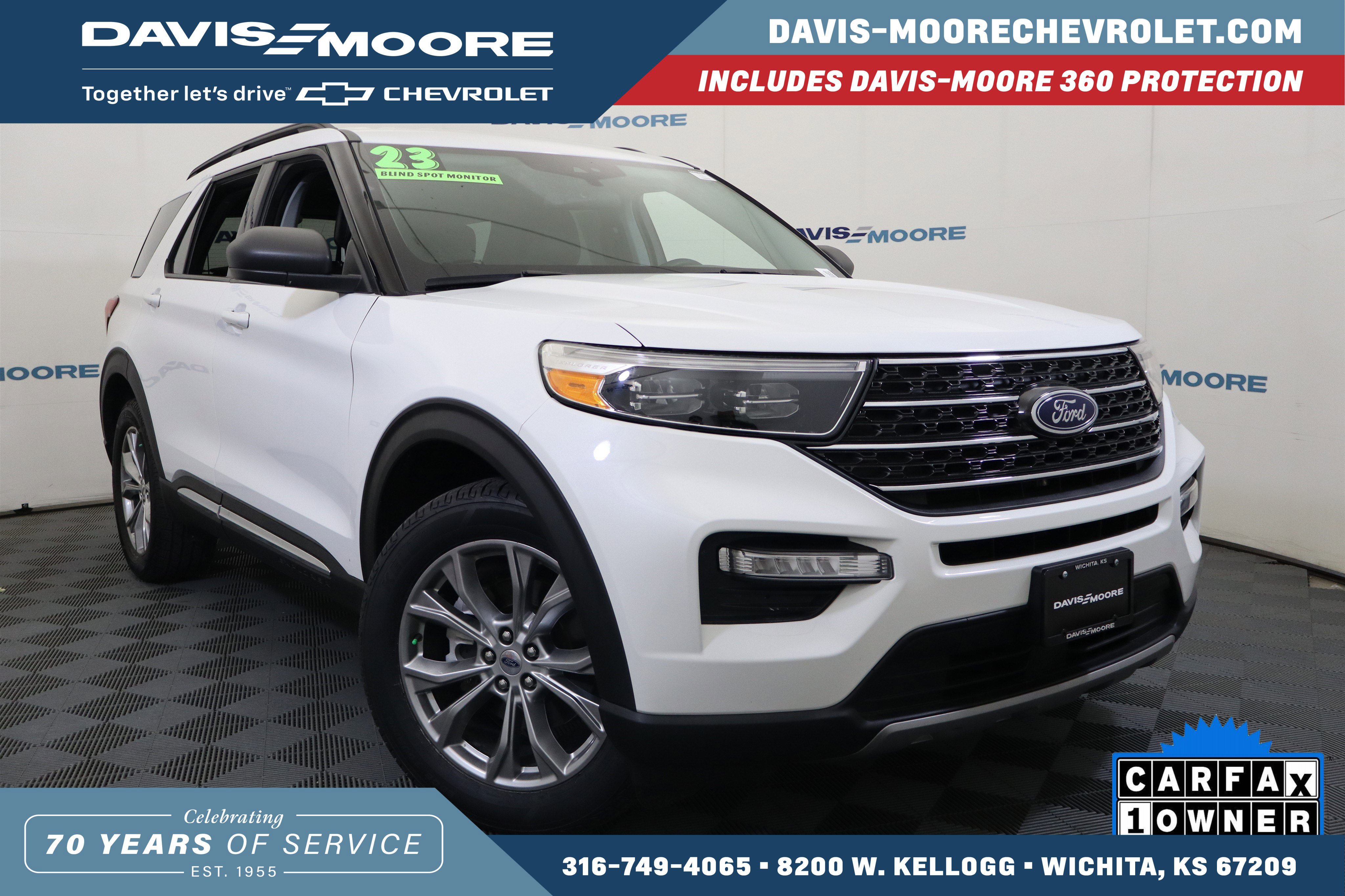 Used 2023 Ford Explorer XLT w/ Equipment Group 202A