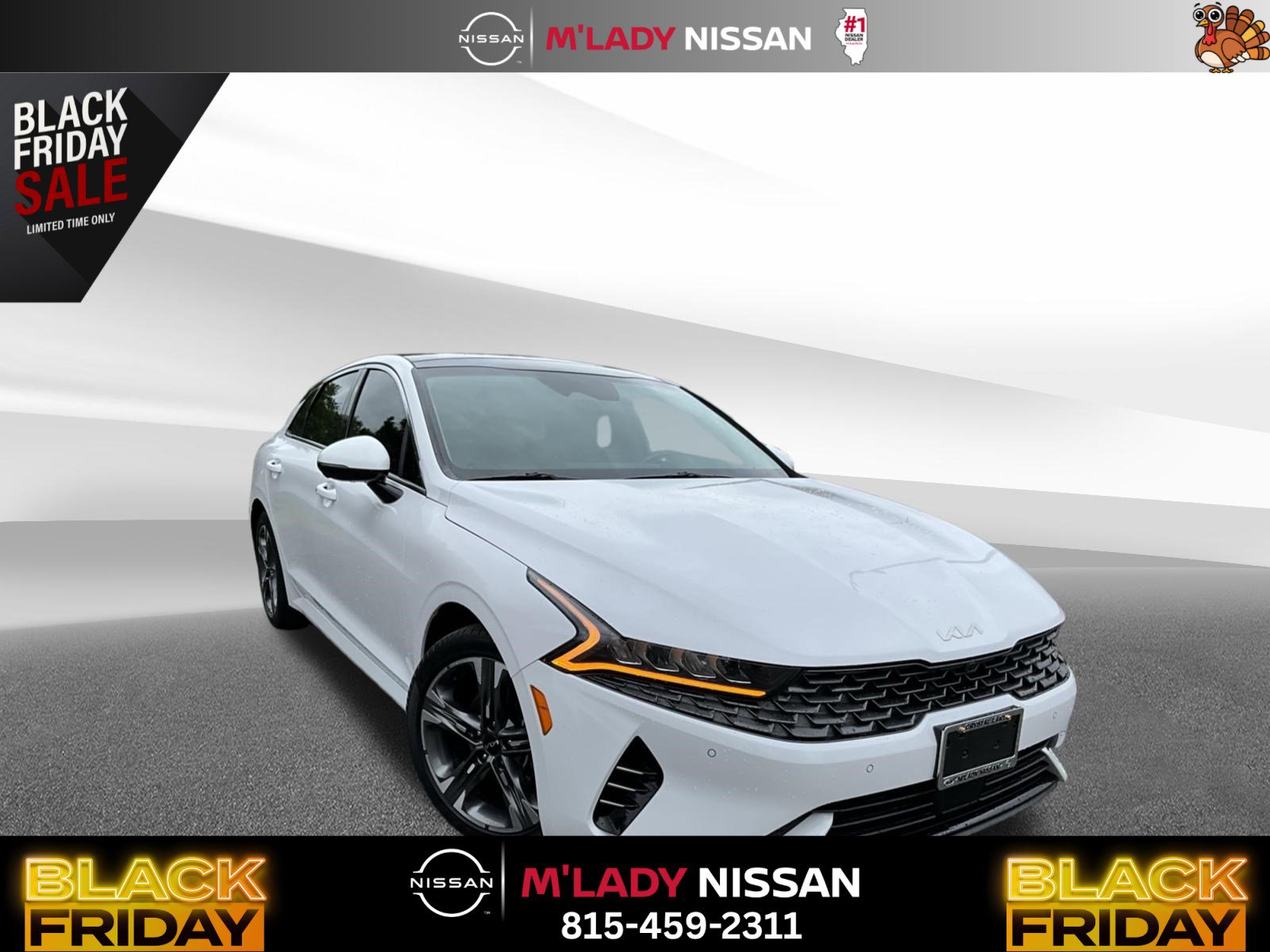 Used 2022 Kia K5 EX w/ EX Premium Package