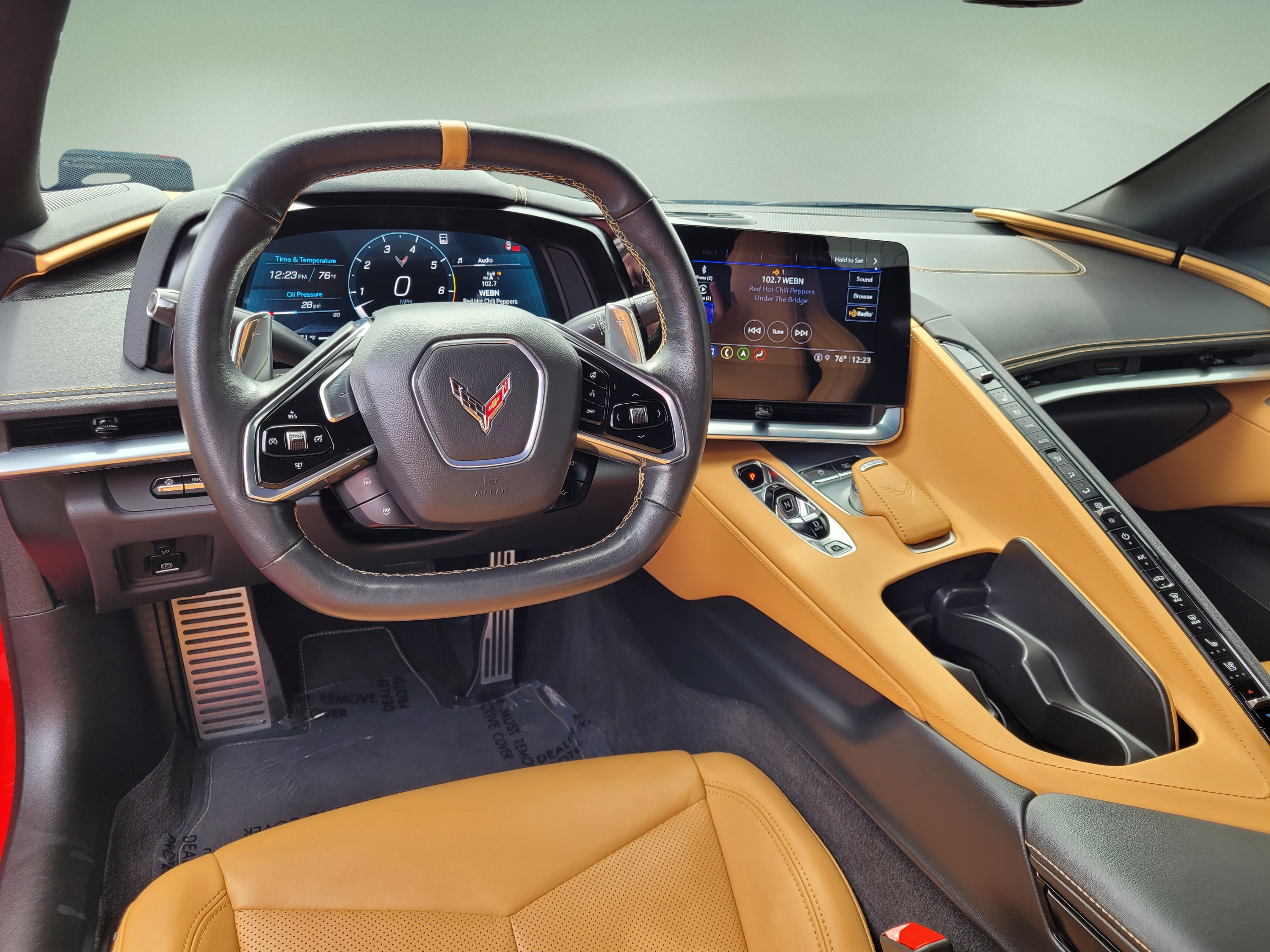 Used 2023 Chevrolet Corvette Stingray Preferred Conv w/ Chrome Exterior Badge Package RWD image 16