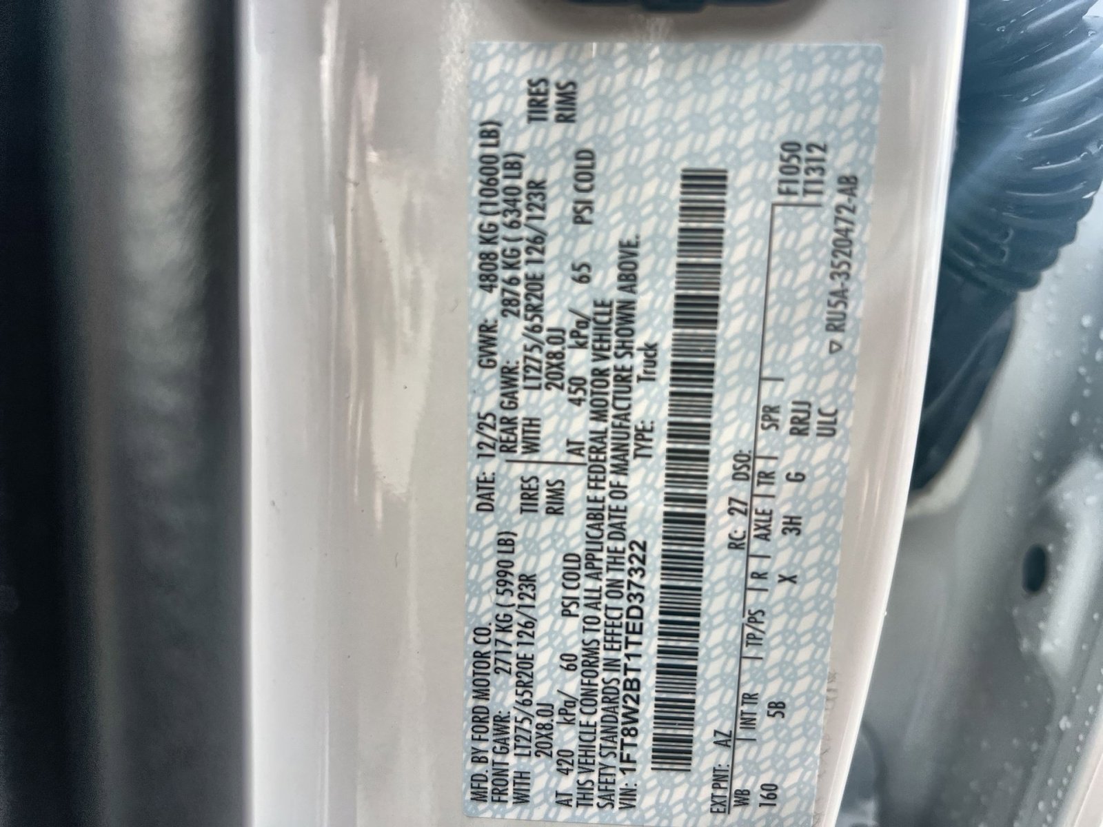 New 2026 Ford F250 Lariat w/ FX4 Off-Road Package image 29