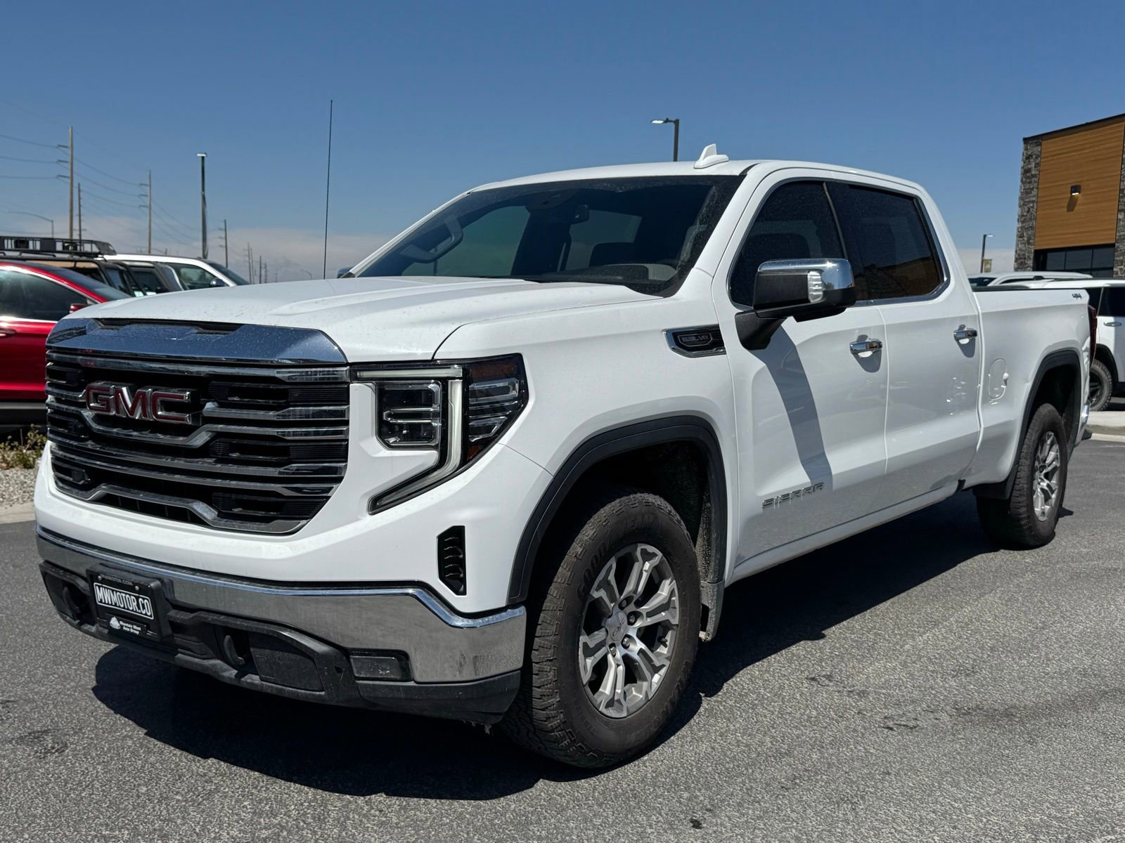 Used 2022 GMC Sierra 1500 SLT image 12
