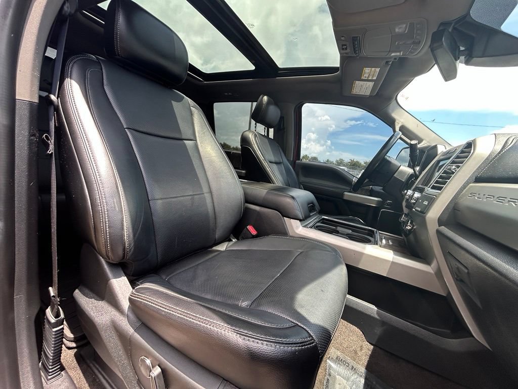 Used 2017 Ford F250 Lariat w/ Lariat Ultimate Package AWD/4WD image 30