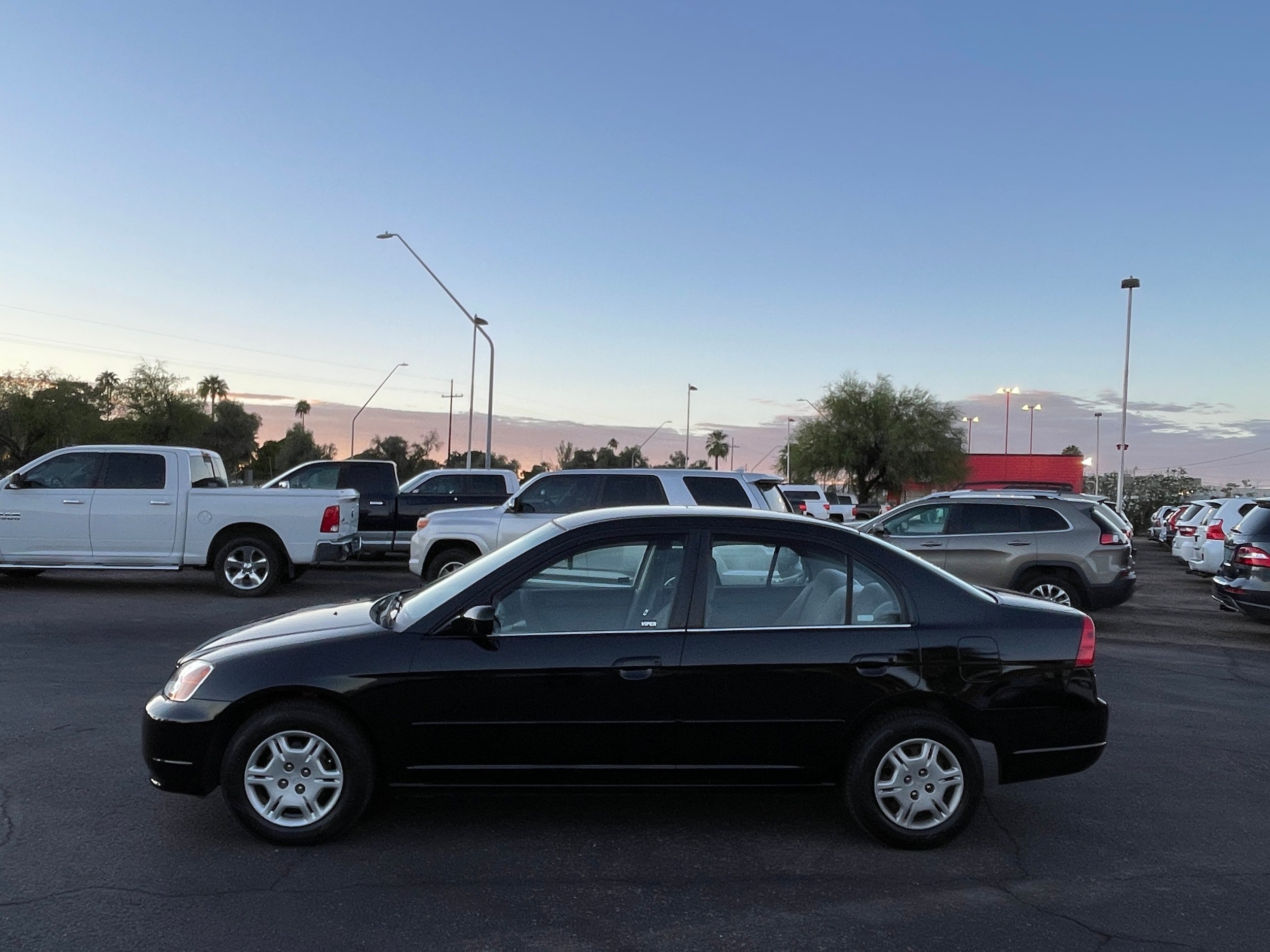 Used 2001 Honda Civic LX image 2