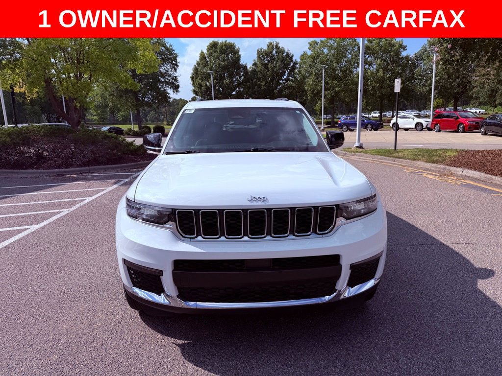Used 2023 Jeep Grand Cherokee L Limited AWD/4WD image 2