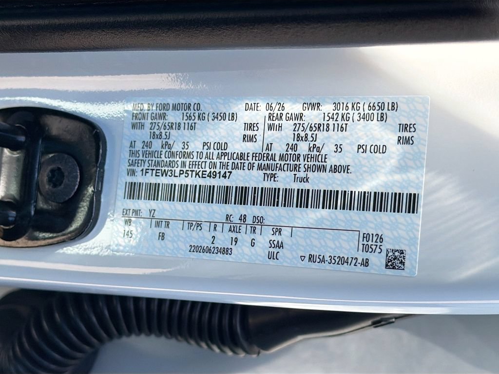 New 2026 Ford F150 XLT AWD/4WD image 34
