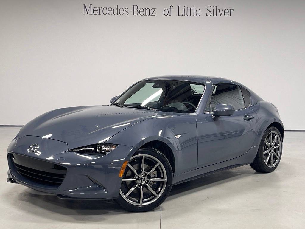 Used 2020 MAZDA MX-5 Miata RF Grand Touring RWD image 1