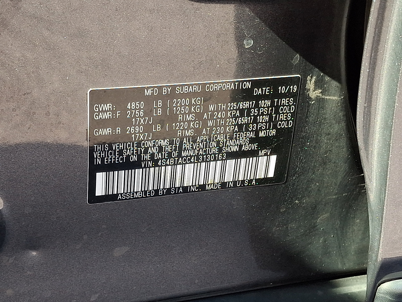 Used 2020 Subaru Outback Premium AWD/4WD image 25