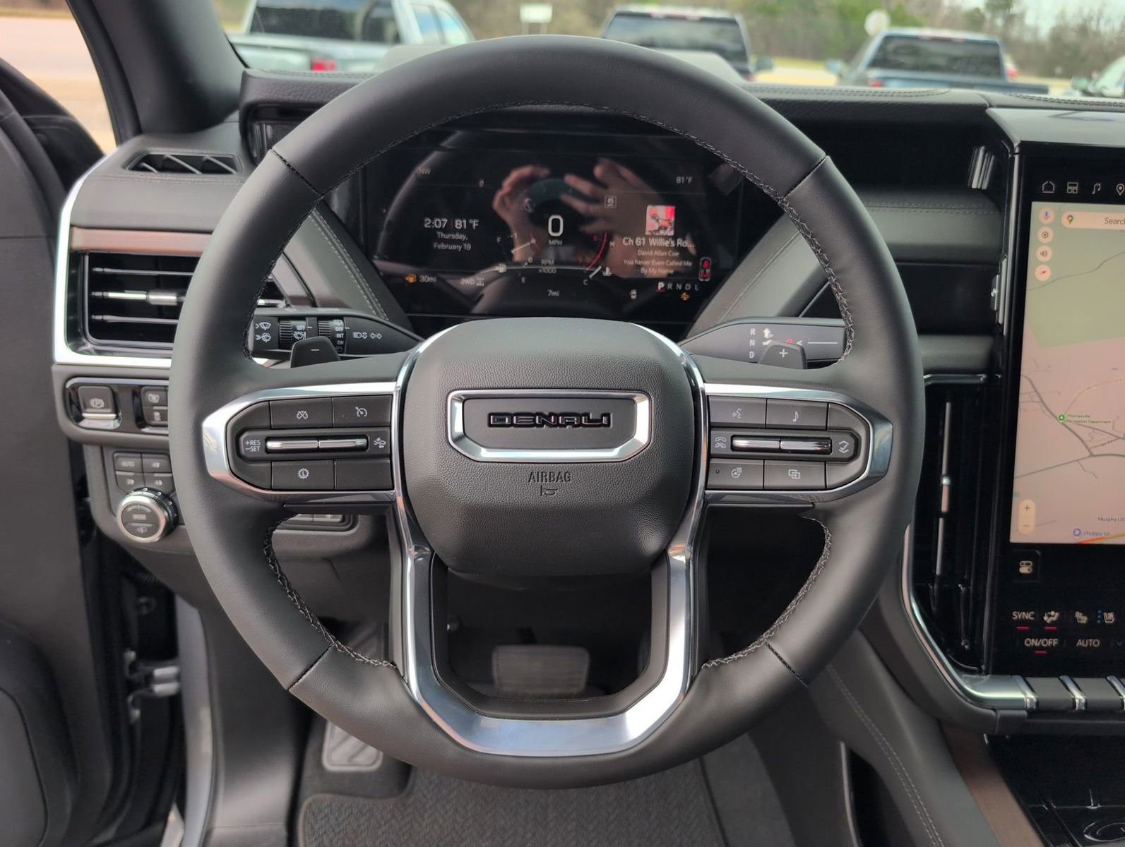 New 2026 GMC Yukon Denali w/ Sun & Power Step Package AWD/4WD image 25