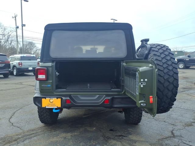 Certified 2023 Jeep Wrangler Unlimited w/ Cold Weather Group image 10