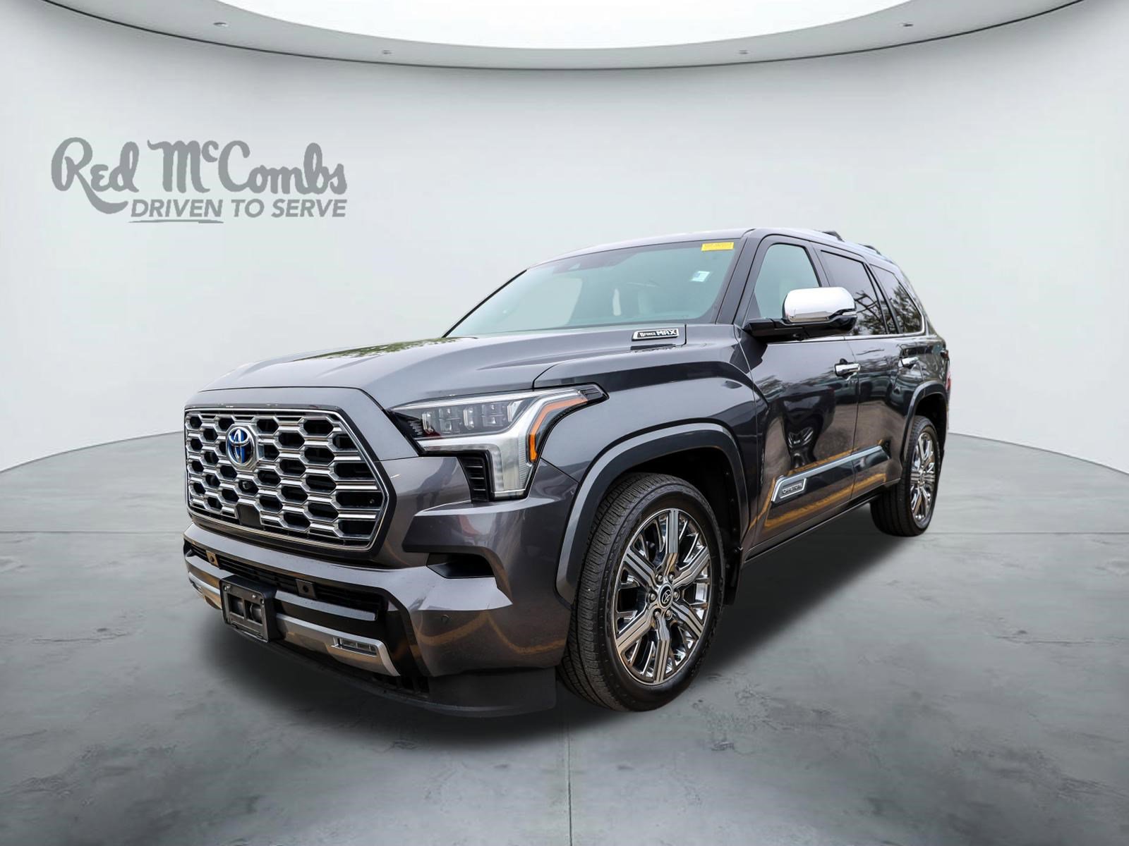 Used 2024 Toyota Sequoia Capstone