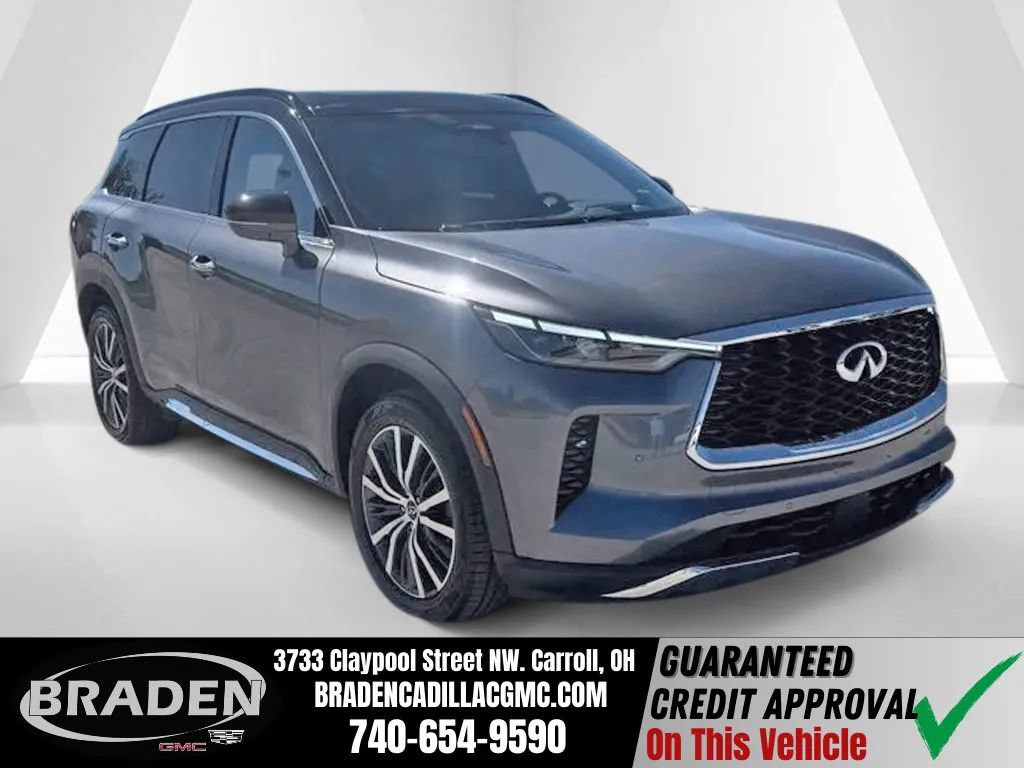 Used 2022 INFINITI QX60 Autograph AWD/4WD image 1