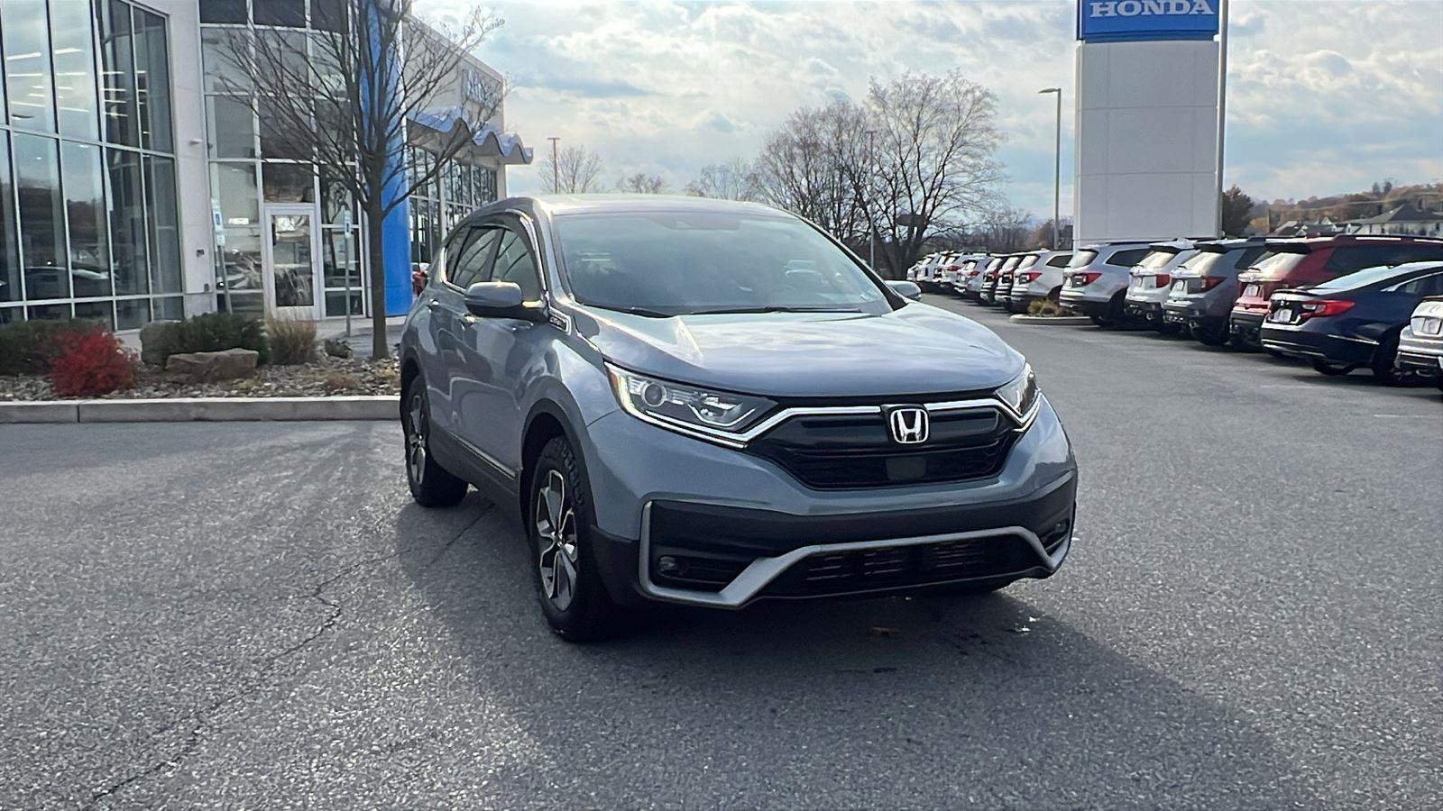 Used 2021 Honda CR-V EX-L
