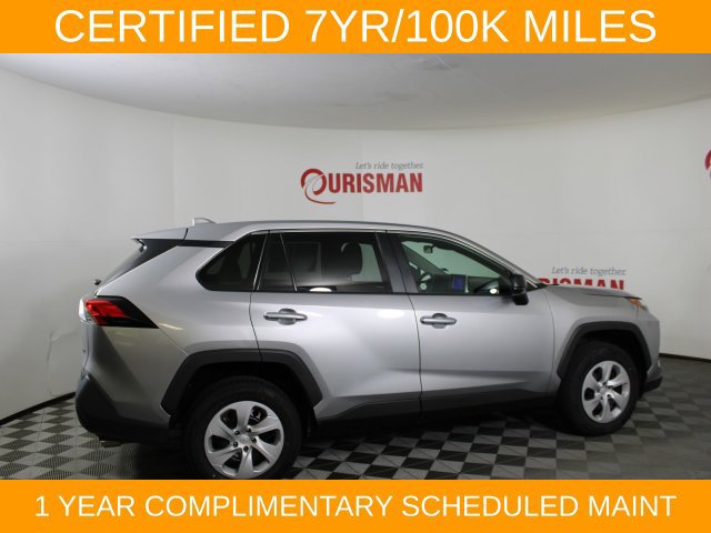 Used 2025 Toyota RAV4 LE FWD image 9