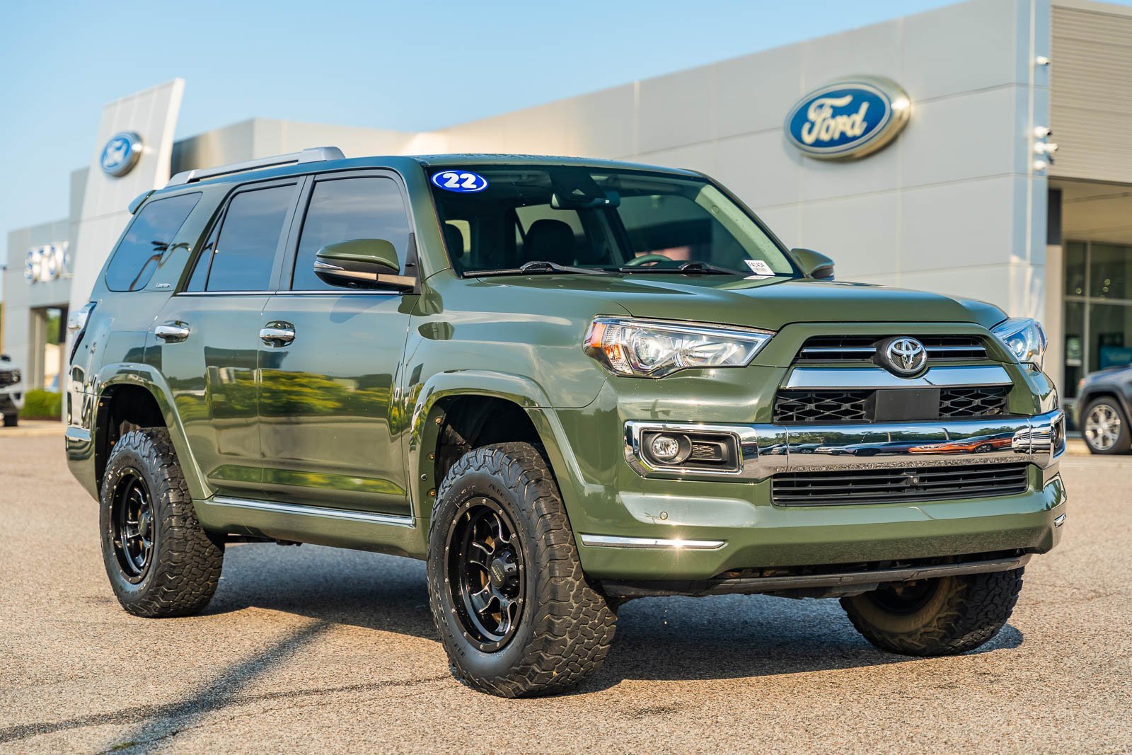 Used 2022 Toyota 4Runner Limited