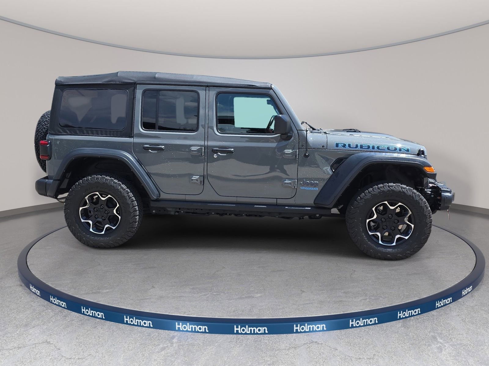 Used 2021 Jeep Wrangler Unlimited Rubicon 4xe w/ Steel Bumper Group AWD/4WD image 5