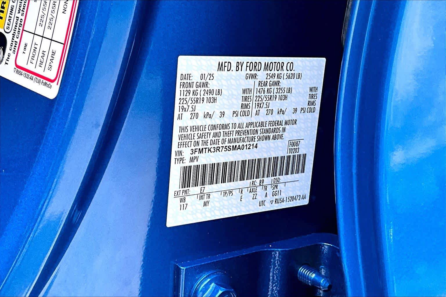 Certified 2025 Ford Mustang Mach-E Premium RWD image 33