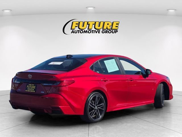 Certified 2025 Toyota Camry XSE image 5