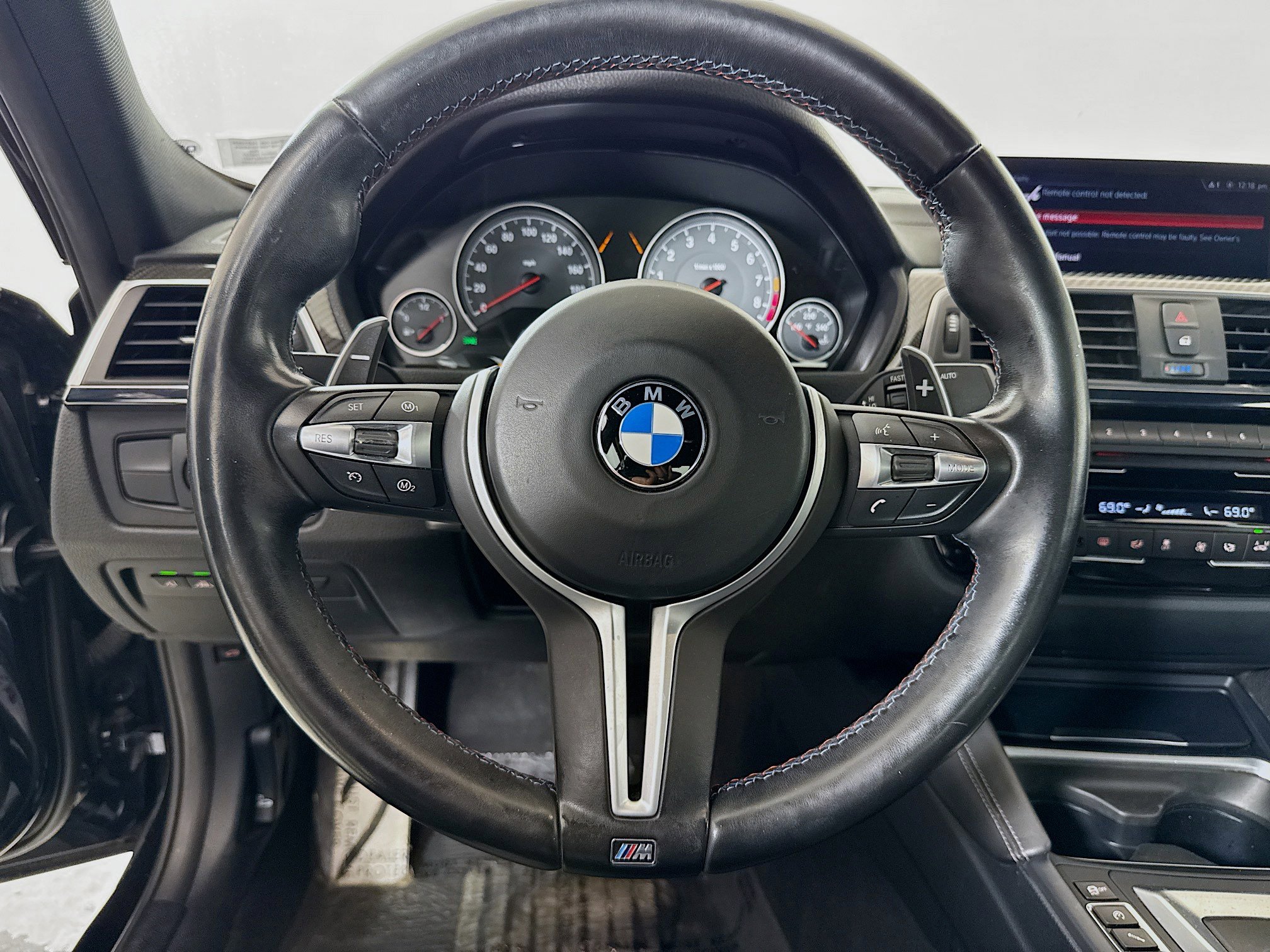 Used 2018 BMW M3 RWD image 12