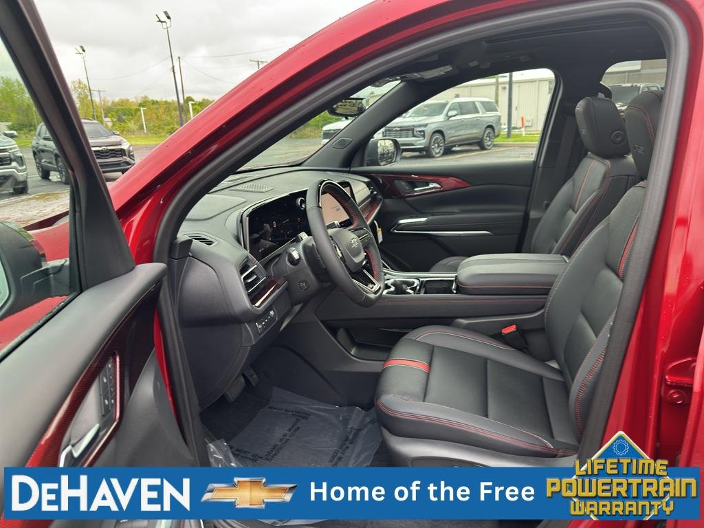 New 2026 Chevrolet Traverse RS w/ LPO, Floor Liner Package AWD/4WD image 18