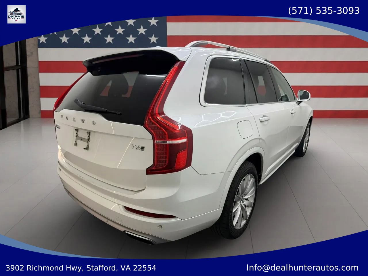 Used 2017 Volvo XC90 T6 Momentum w/ Momentum Plus Package AWD/4WD image 7