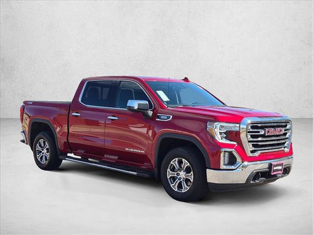 Used 2021 GMC Sierra 1500 SLT w/ SLT Convenience Package AWD/4WD image 3