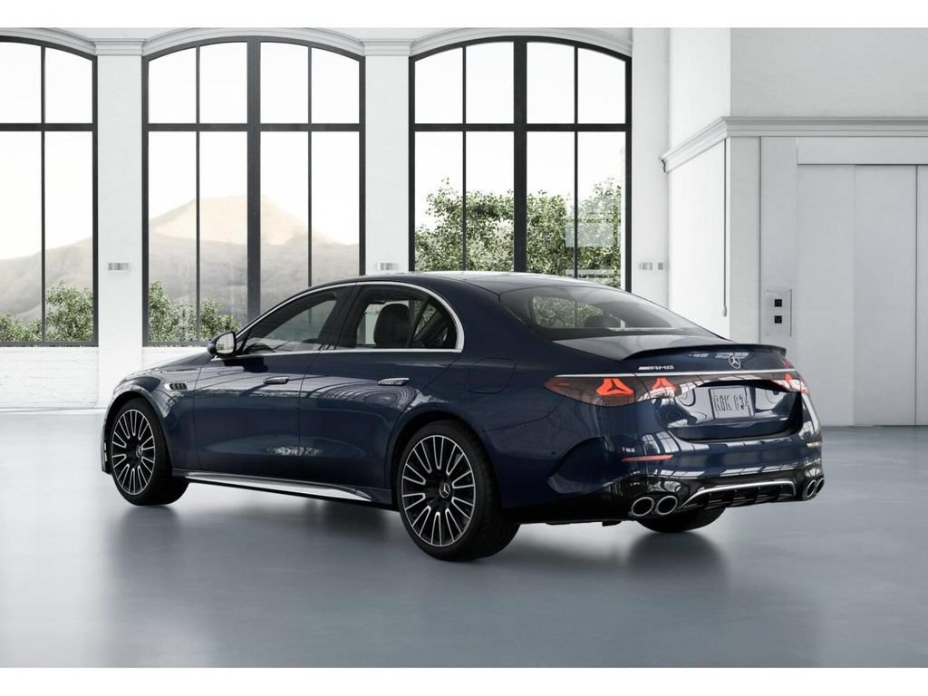 New 2026 Mercedes-Benz E 53 AMG e 4MATIC Sedan image 29