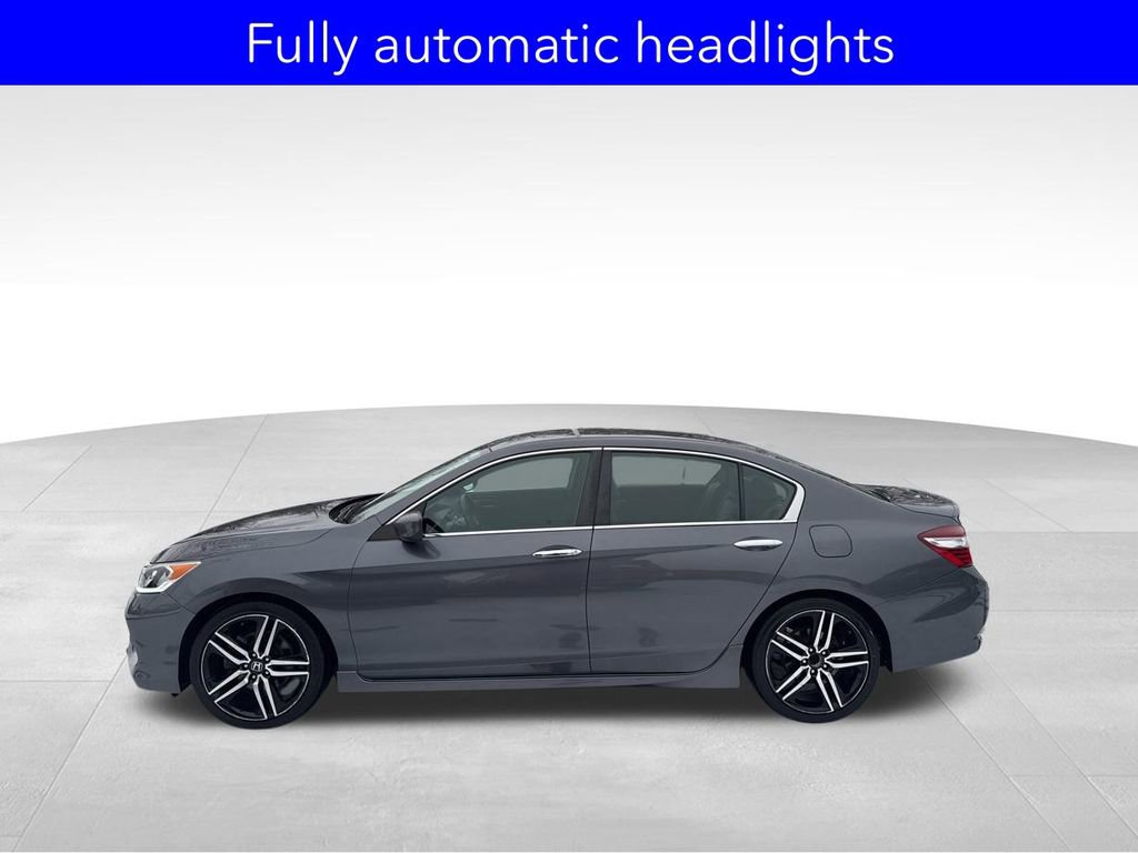 Certified 2017 Honda Accord Sport image 9